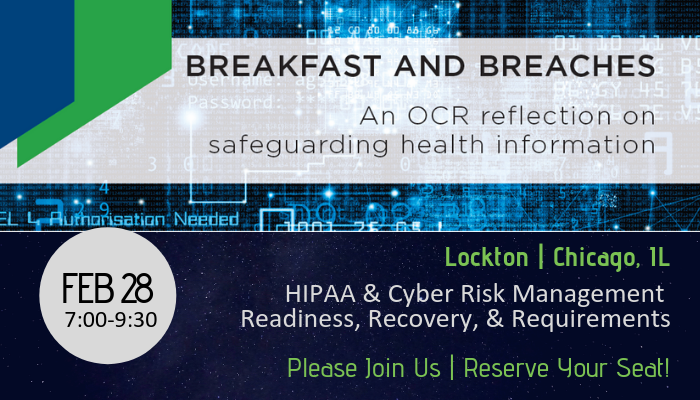 Breakfast and Breaches Onsite in Chicago