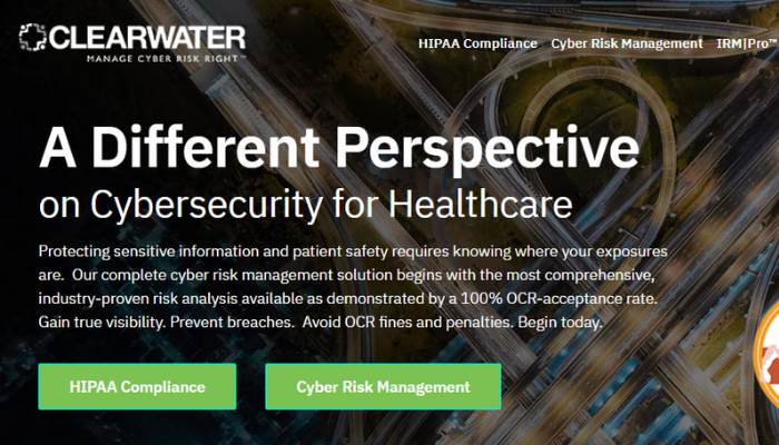 Clearwater_ New Website_ Manage Cyber Risk Right