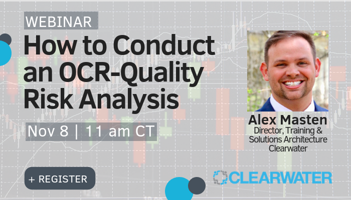 How To Conduct OCR-Quality Risk Analysis 